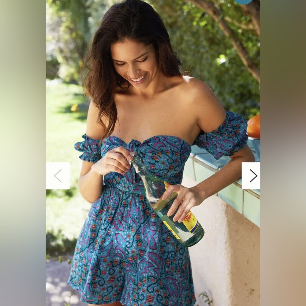 Anthropologie Nixie Romper size S